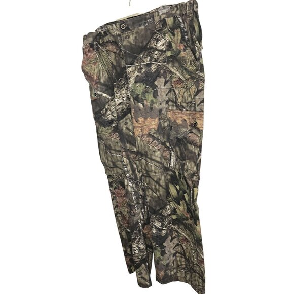 Break Up Country Mossey Oak Camo Pants 40-42 XL Outdoor Hunting Fishing - Picture 1 of 13